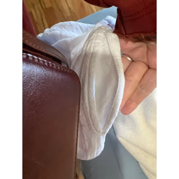 Arie Womens White Strapless Jumpsuit L Gauzy Pockets Beach Vacation Resort - Picture 16 of 16